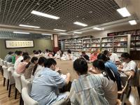 凝心聚力 高新新科学校召开九年级开学工作会